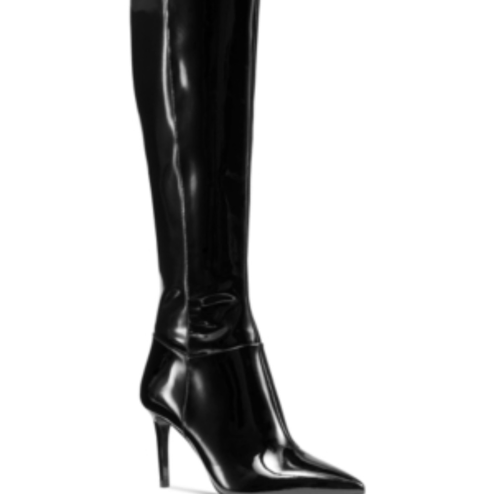 Women's Michael Michael Kors Dorothy Flex Tall Boot - Black (NEW)